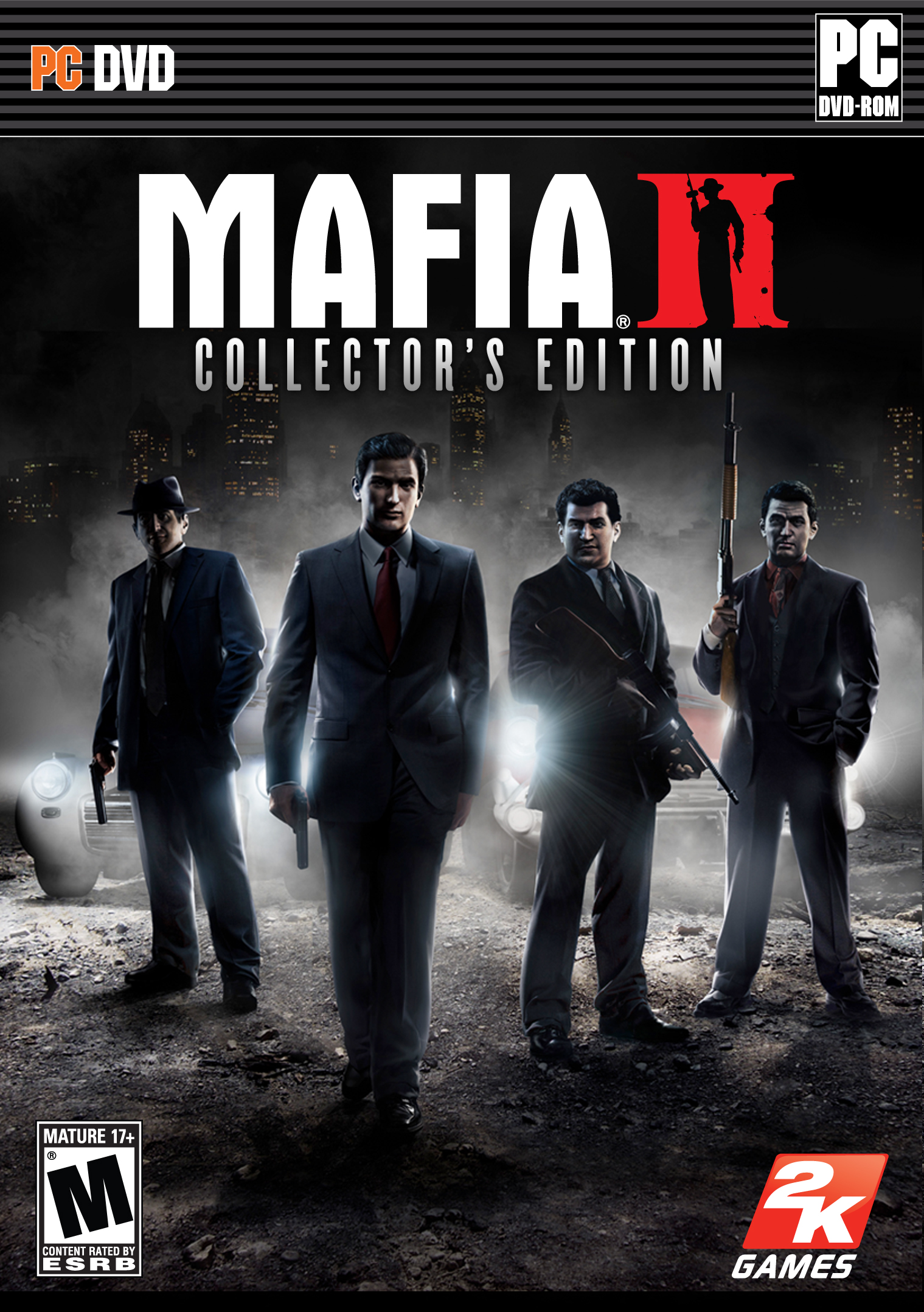 Mafia 2. Collection Edition 2010 RUS.